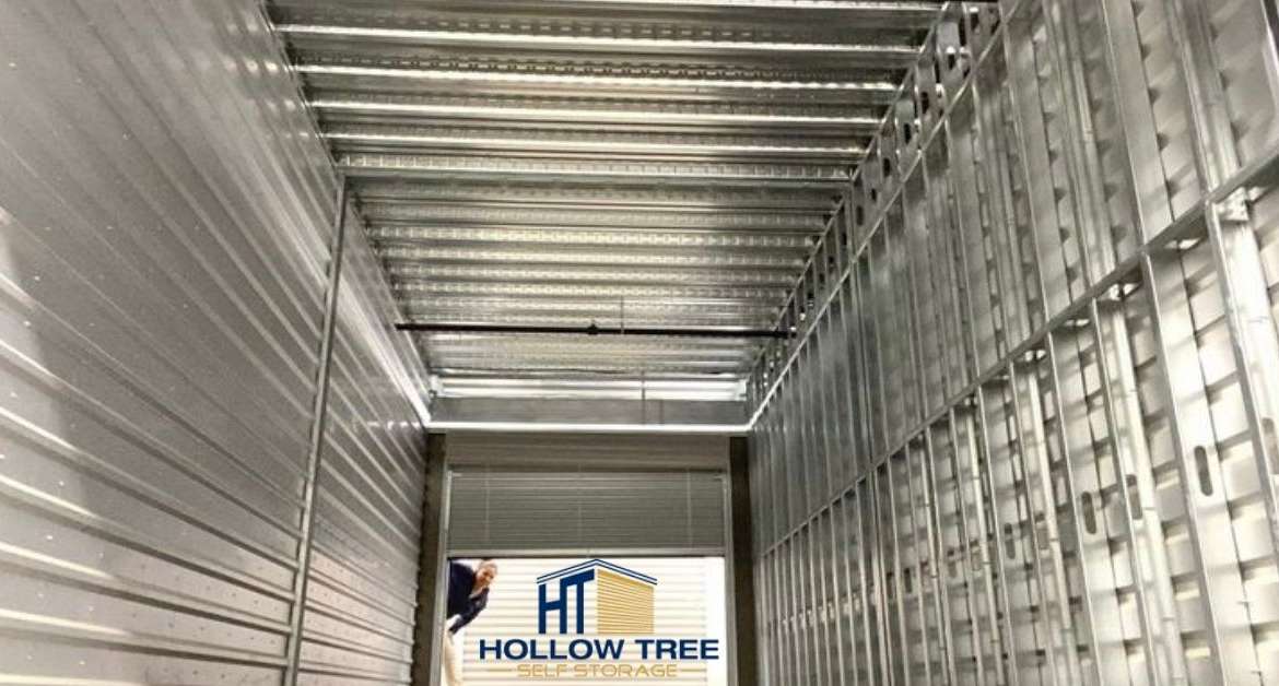 Hollow Tree’s Variety of Rental Storage Options